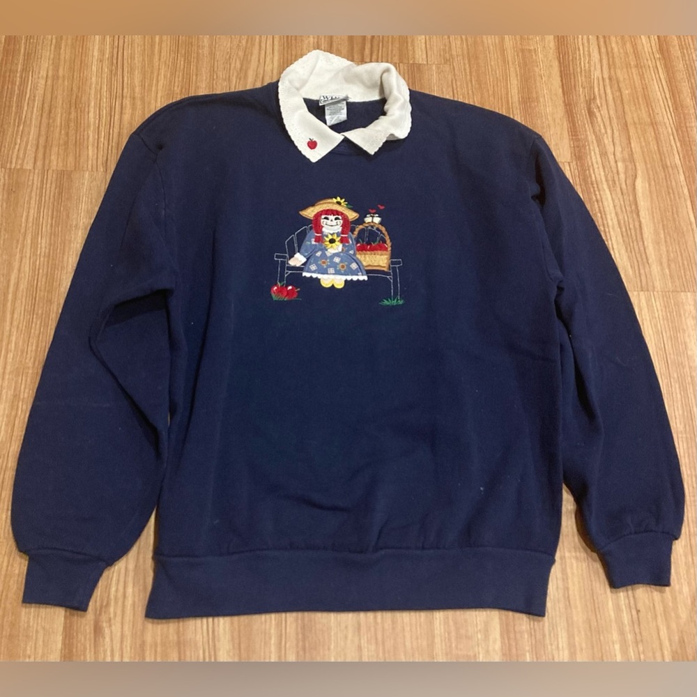 VTG Whim Cottagecore Sweater - L